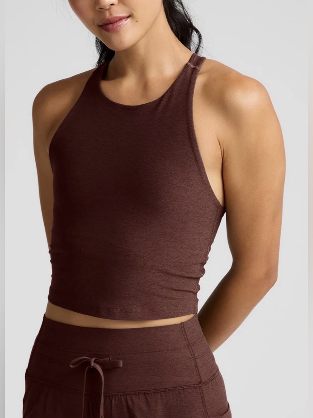 Beyond Yoga Spacedye Refocus Cropped Tank, sz S